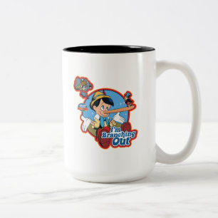 Tasse 2 Couleurs Pinocchio   Je m'écarte