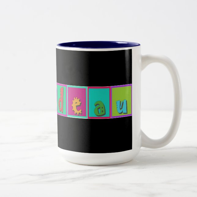 Tasse 2 Couleurs pintadeau pintadine (Droit)