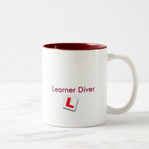 Tasse 2 Couleurs PIQUÉ d'ÉTUDIANT - customisé