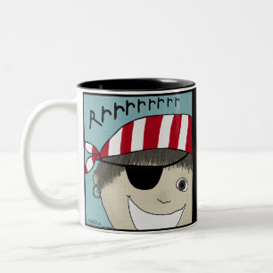 Tasse 2 Couleurs Pirate Boy Rrrrrr