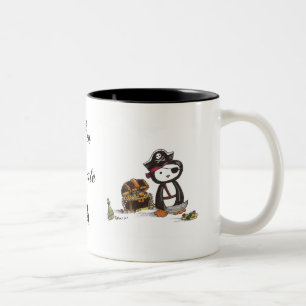 Tasse 2 Couleurs Pirate de stylo