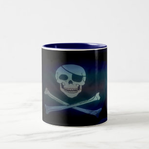 Tasse 2 Couleurs Pirate - Mug-