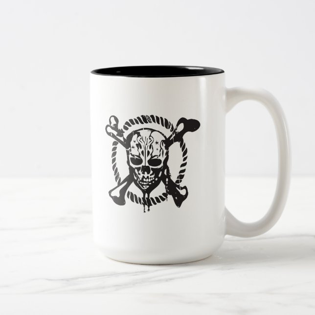 Tasse 2 Couleurs Pirates des Caraïbes 5| Âmes perdues en mer (Droit)