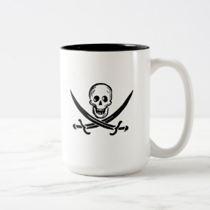 Tasse 2 Couleurs Pirates des Caraïbes 5   Danger en haute mer