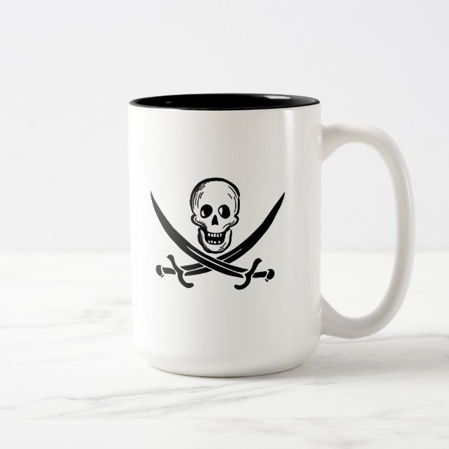 Tasse 2 Couleurs Pirates des Caraïbes 5 | Danger en haute mer (Droit)