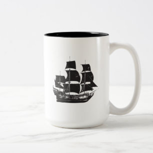 Tasse 2 Couleurs Pirates des Caraïbes 5  Les règles de la mer