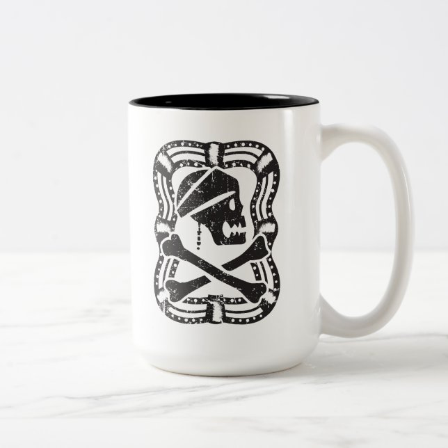Tasse 2 Couleurs Pirates des Caraïbes 5|Sauvegardez votre âme (Droit)
