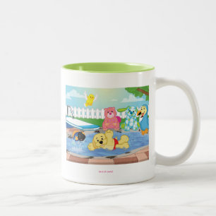Tasse 2 Couleurs Piscine de sensation d'été