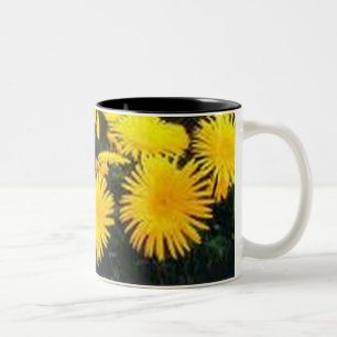 Tasse 2 Couleurs Pissenlit