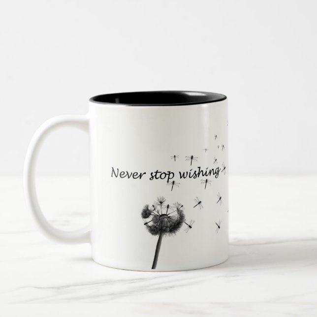 Tasse 2 Couleurs Pissenlit (Gauche)
