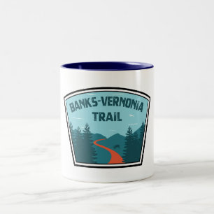 Tasse 2 Couleurs Piste Banks-Vernonia