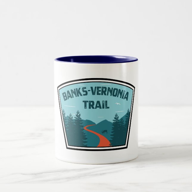 Tasse 2 Couleurs Piste Banks-Vernonia (Centre)