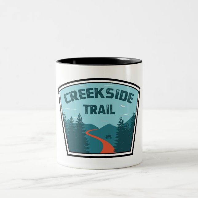 Tasse 2 Couleurs Piste Creekside (Centre)