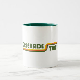 Tasse 2 Couleurs Piste Creekside