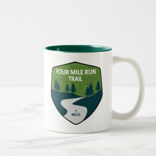 Tasse 2 Couleurs Piste de quatre milles