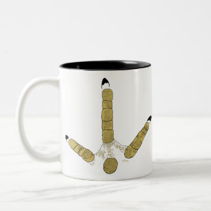 Tasse 2 Couleurs Piste de Turquie sauvage