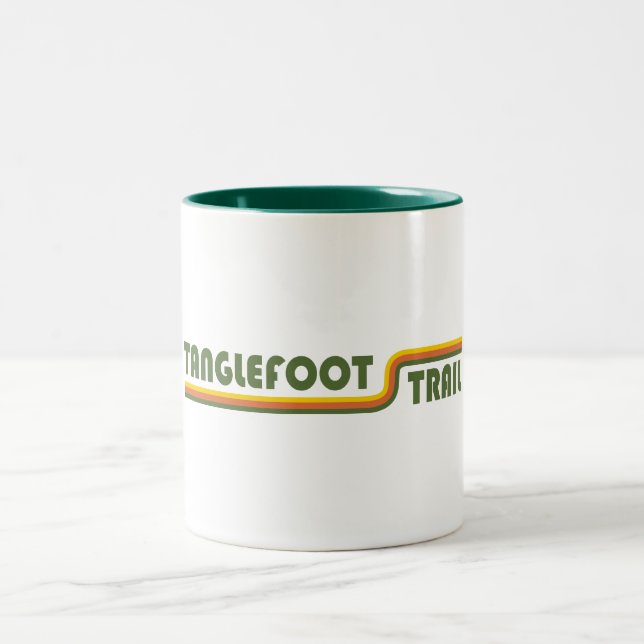 Tasse 2 Couleurs Piste du pied-de-queue (Centre)