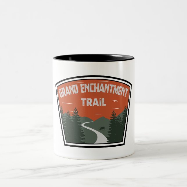 Tasse 2 Couleurs Piste Grand Enchantment (Centre)