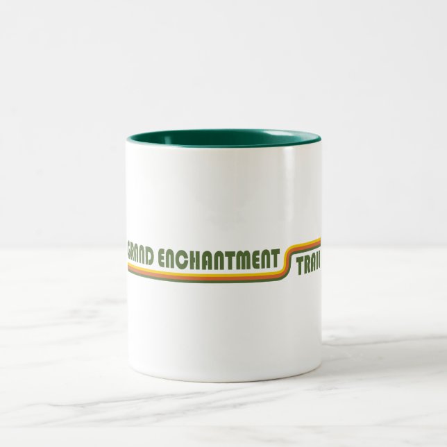 Tasse 2 Couleurs Piste Grand Enchantment (Centre)