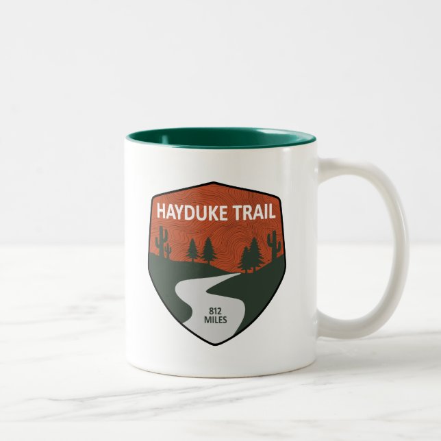 Tasse 2 Couleurs Piste Hayduke (Droit)