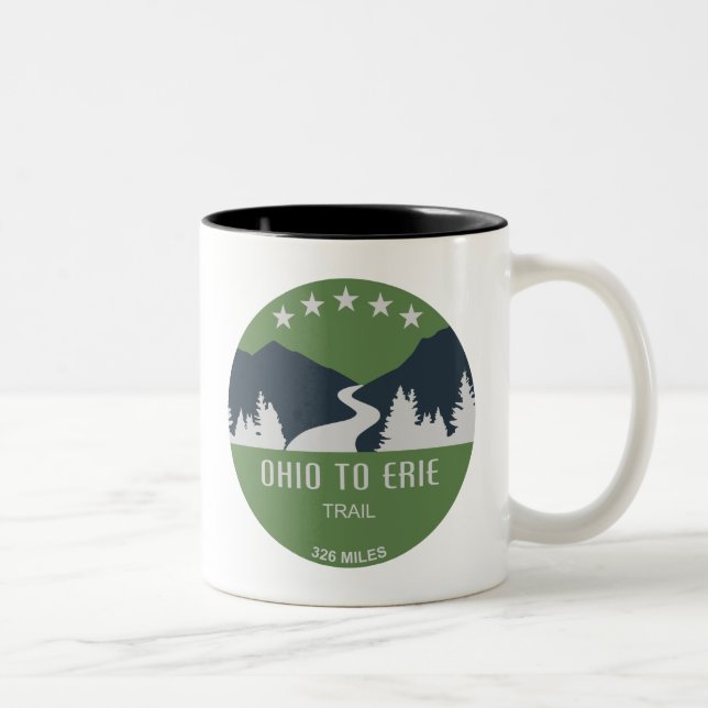 Tasse 2 Couleurs Piste Ohio-Erie (Droit)