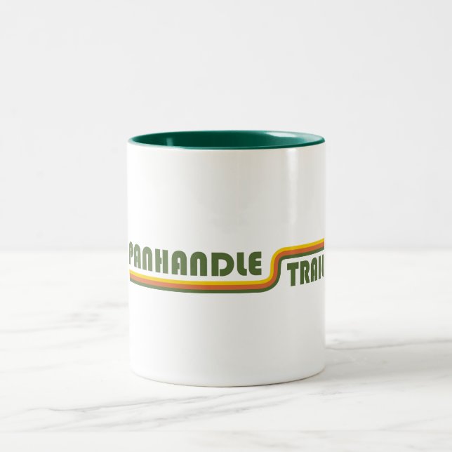 Tasse 2 Couleurs Piste Panhandle (Centre)