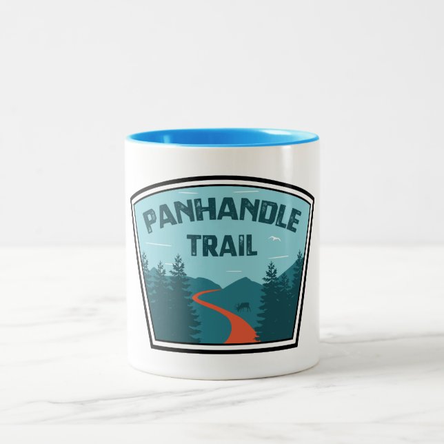 Tasse 2 Couleurs Piste Panhandle (Centre)