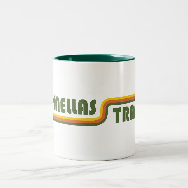 Tasse 2 Couleurs Piste Pinellas Floride (Centre)