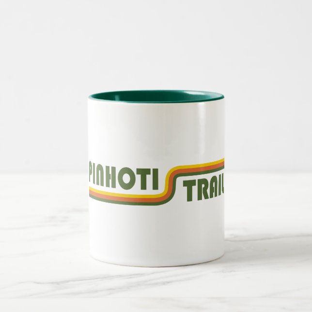 Tasse 2 Couleurs Piste Pinhoti Alabama Géorgie (Centre)