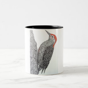 Tasse 2 Couleurs Pivert gonflé par rouge