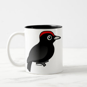 Tasse 2 Couleurs Pivert noir