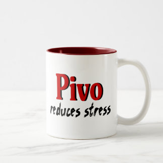 Tasse 2 Couleurs Pivo réduit l'effort