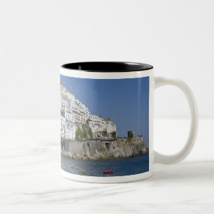 Tasse 2 Couleurs Plage à Amalfi, Campanie, Italie