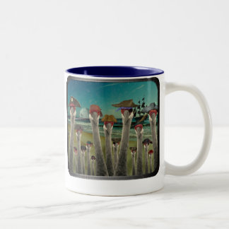 Tasse 2 Couleurs Plage de Cranes_Twilight de pirate