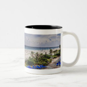 Tasse 2 Couleurs Plage de Pensacola