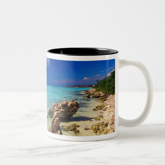 Tasse 2 Couleurs Plages, Barahona, République Dominicaine, 3 (Droit)
