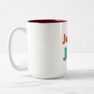 Tasse 2 Couleurs Plaisanteries pour Jets