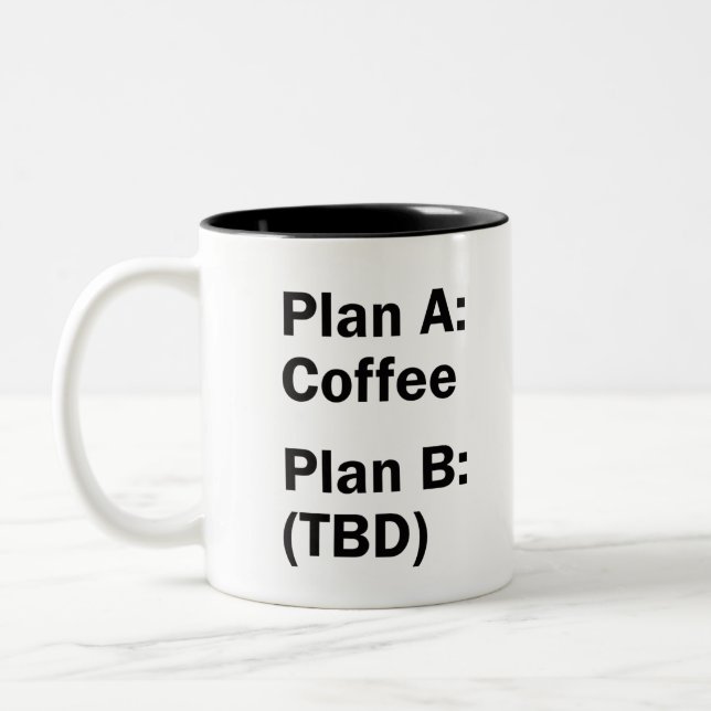 Tasse 2 Couleurs Plan café (Gauche)