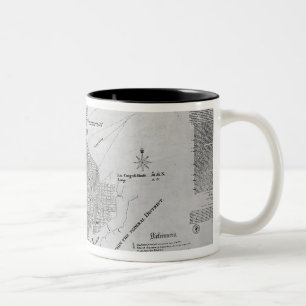 Tasse 2 Couleurs Plan de DC de Washington
