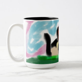 Tasse 2 Couleurs plan de Jésus