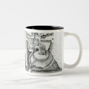 Tasse 2 Couleurs Plan de Rochester