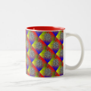 Tasse 2 Couleurs Plasma moderne par Kenneth Yoncich