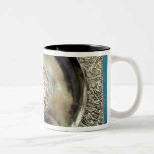 Tasse 2 Couleurs Plat octogonal de Kaiseraugst, romain