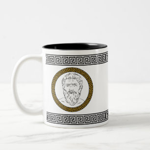 Tasse 2 Couleurs Platon élégant