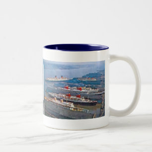 Tasse 2 Couleurs Pleine Chambre