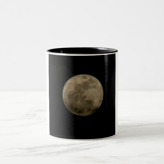 Tasse 2 Couleurs Pleine lune (Centre)