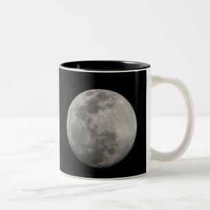 Tasse 2 Couleurs Pleine lune en noir et blanc. Crédit : Arthur