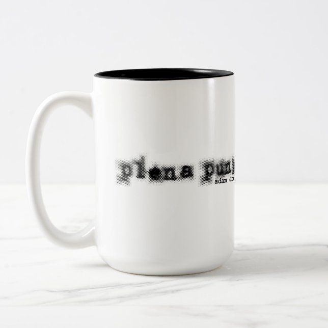 Tasse 2 Couleurs Plena Punk Puerto Rican Art (Gauche)