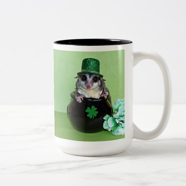 Tasse 2 Couleurs Plider à sucre St. Patrick (Droit)