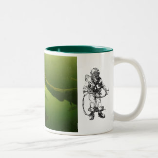 Tasse 2 Couleurs Plongée commerciale intérieure